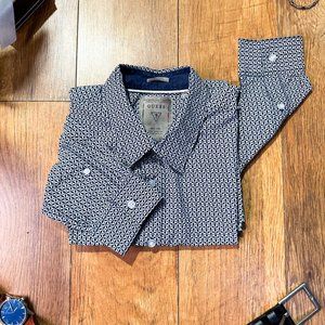 Guess- Cotton Mens Casual button down shirt